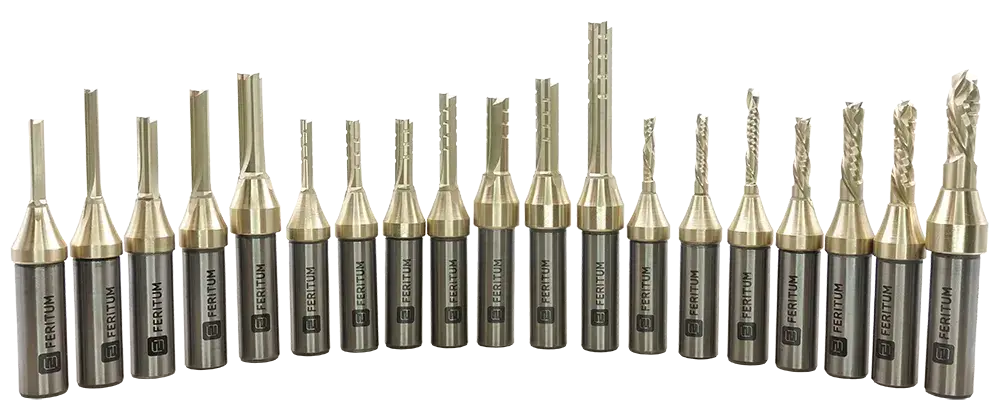 Твердосплавные фрезы для Нестинга Feritum