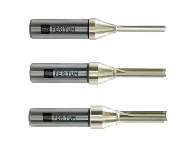 Фрезы пазовые прямые Z=3 для раскроя МДФ, ЛДСП, дерева, пластика