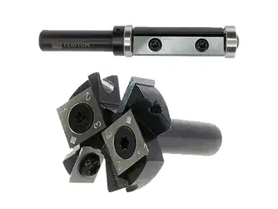 Фрезы концевые со сменными ножами