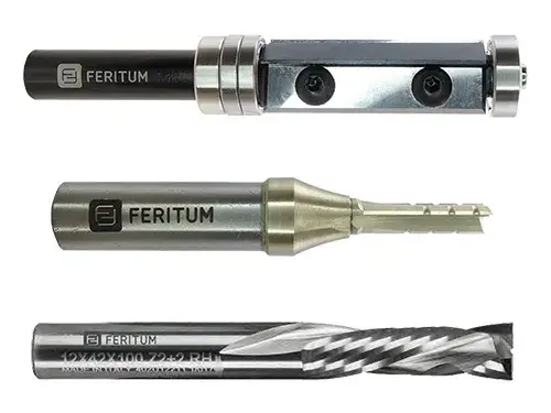 Концевые фрезы Feritum