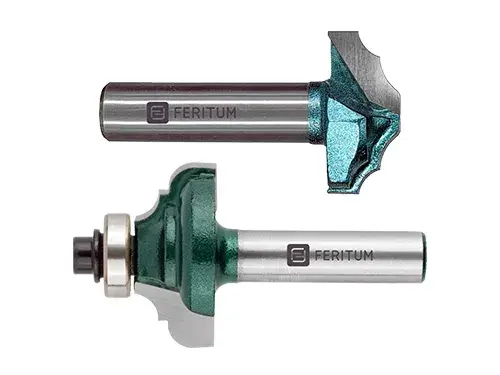 Фрезы концевые с напайными ножами