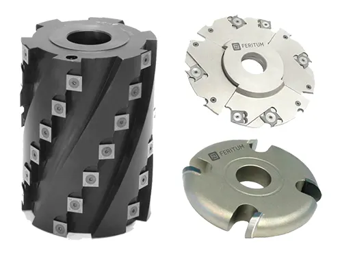 Насадные фрезы Feritum