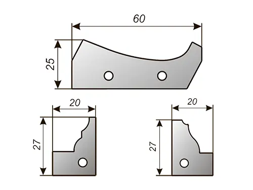 Изготовление твердосплавных пластин на заказ