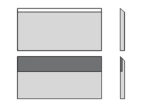 Ножи строгальные фуговальные толщина 3 мм
