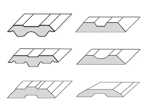 Ножи строгальные поворотные