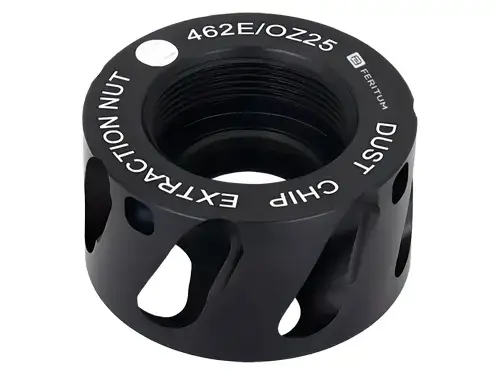 Гайка с системой пылеудаления для цанг EOC25 (OZ25)