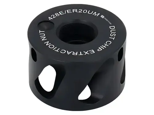 Гайка с системой пылеудаления для цанг ER20