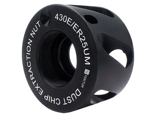 Гайка с системой пылеудаления для цанг ER25