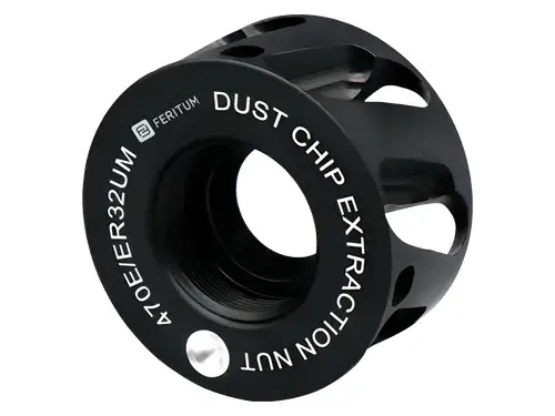 Гайка системой пылеудаления для цанг ER32