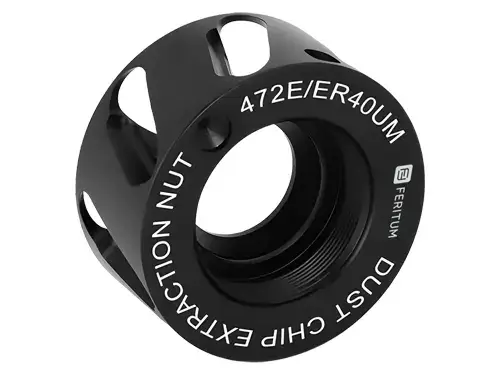 Гайка с системой пылеудаления для цанг ER40