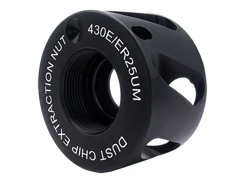 Гайки с системой пылеудаления