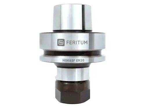 Цанговый патрон HSK63F ER20