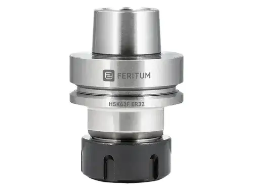 Цанговый патрон HSK63F ER32