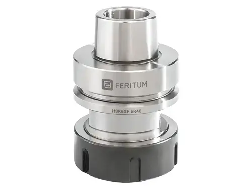 Цанговый патрон HSK63F ER40