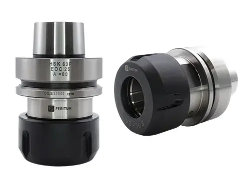 Высокоточные цанговые патроны HSK63F