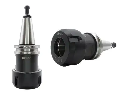 Высокоточные цанговые патроны ISO30