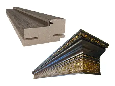 Пильные диски для толстого багета, карнизов и дверных коробок