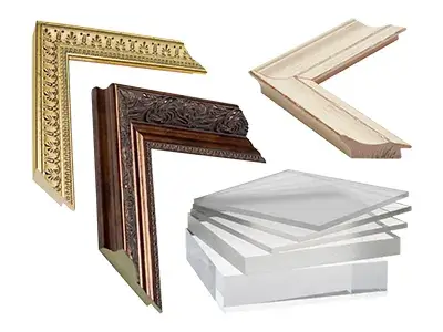 Пильные диски для тонкого багета, дверных наличников и оргстекла