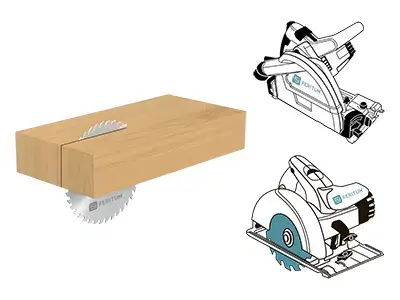 Пильные диски для ручной циркулярной и погружной пилы для продольного пиления дерева