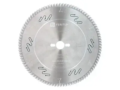 Пильные диски для ЛДСП серия 3DI05B75R хром