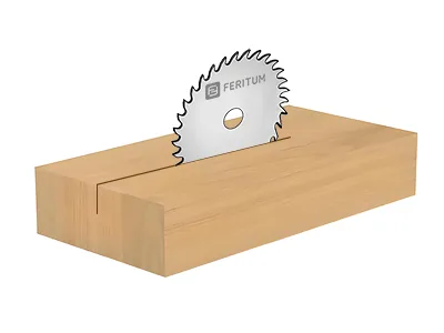 Пазовые пильные диски