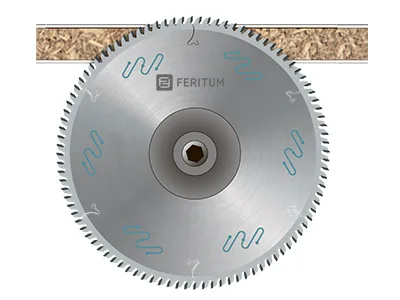 Пильные диски для ЛДСП (для форматно-раскроечных станков)