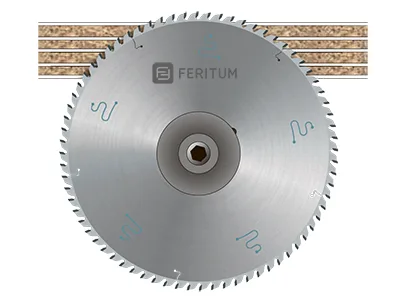 Пильные диски для ЛДСП (для раскроечных центров ЧПУ)