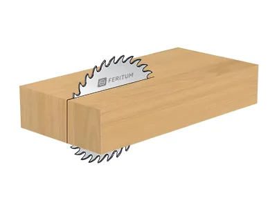 Пильные диски для продольного пиления дерева