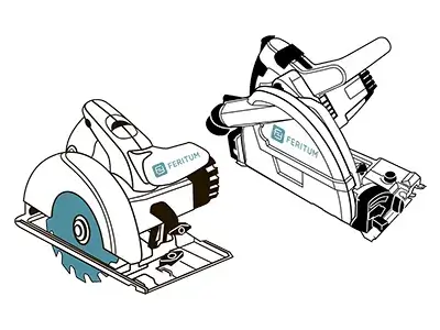 Пильные диски для для ручной циркулярной пилы и погружной пилы