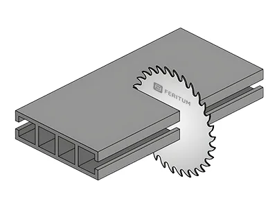 Пильные диски по алюминию, другим цветным металлам и ПВХ