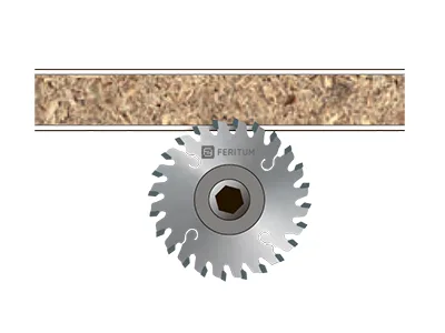 Подрезные пилы для форматно-раскроечных станков