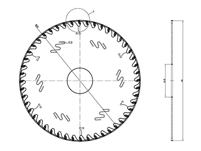 Производство пильных дисков на заказ