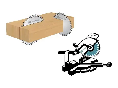 Пильные диски для торцовочной пилы для дерева, фанеры, ДСП, МДФ