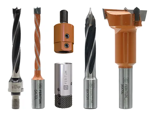 Сверла присадочные Feritum