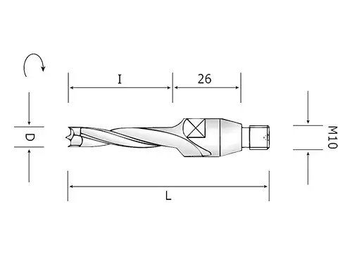 Изготовление присадочных сверл на заказ
