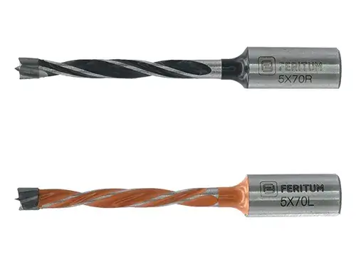 Сверла присадочные глухие L=70 мм