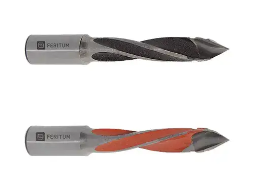 Сверла присадочные сквозные L=57.5 мм