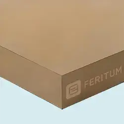 Неламинированный МДФ