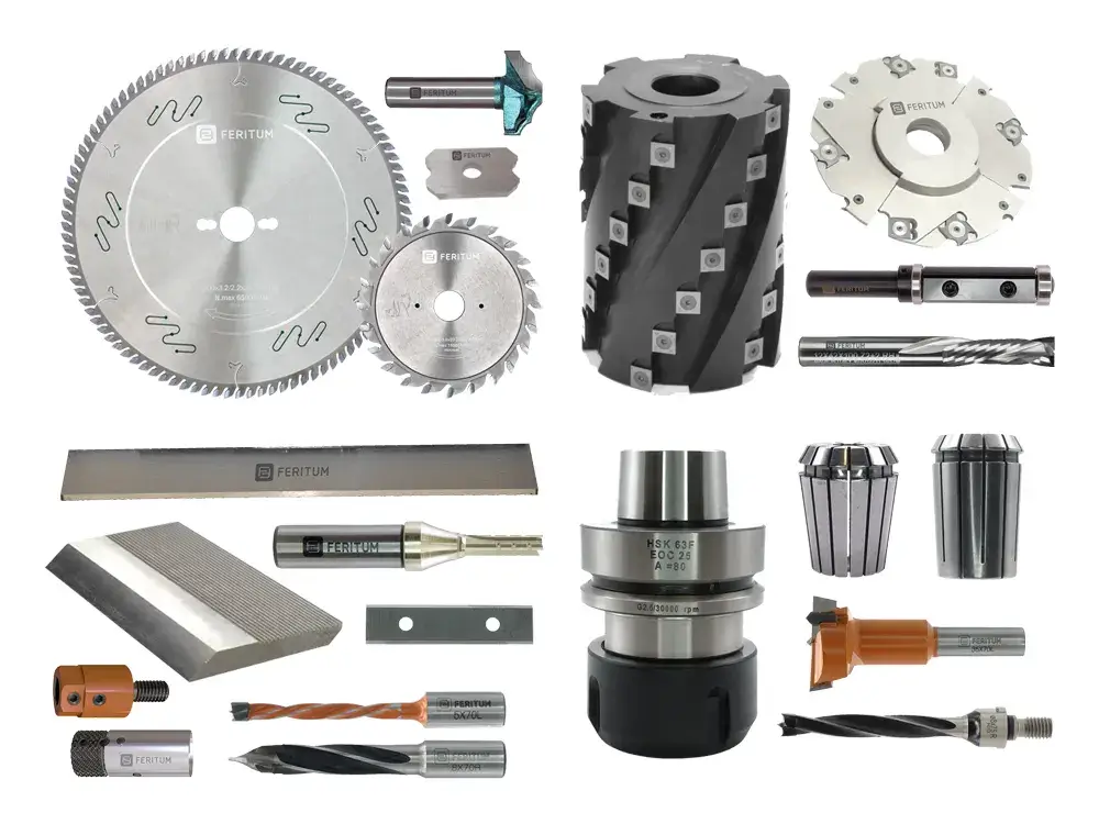 Feritum Производство твердосплавного и алмазного инструмента для мебельных и деревообрабатывающих фабрик