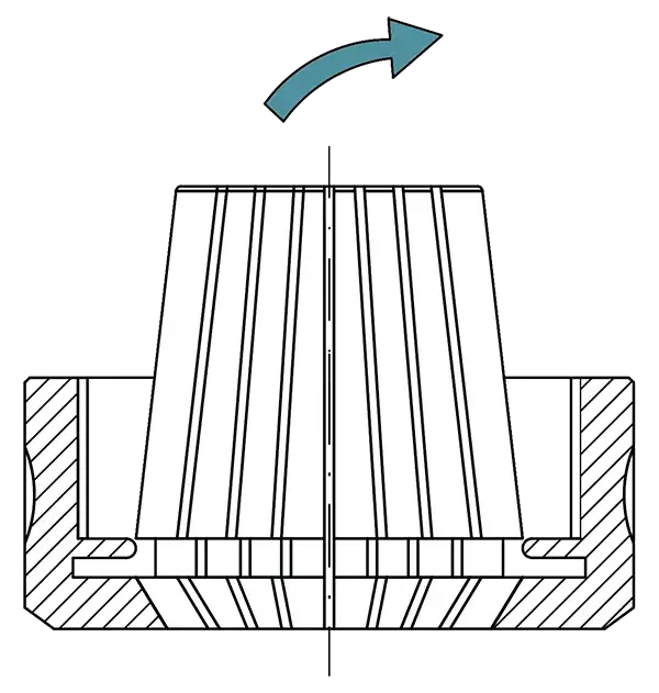 Правильная замена цанги
