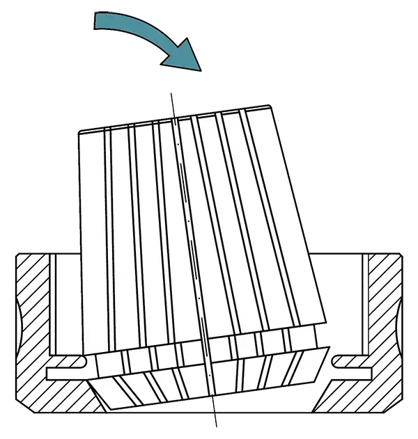 Правильная установка цанги
