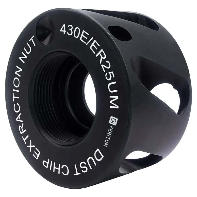 Гайка с системой пылеудаления для цанг ER25