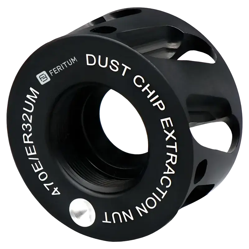 Гайка с системой пылеудаления для цанг ER32