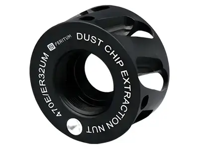 Гайка с системой пылеудаления для цанг ER32