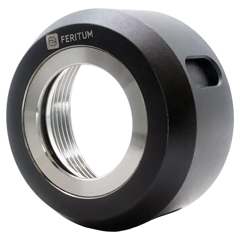 Гайка EOC25B (OZ25) с подшипником