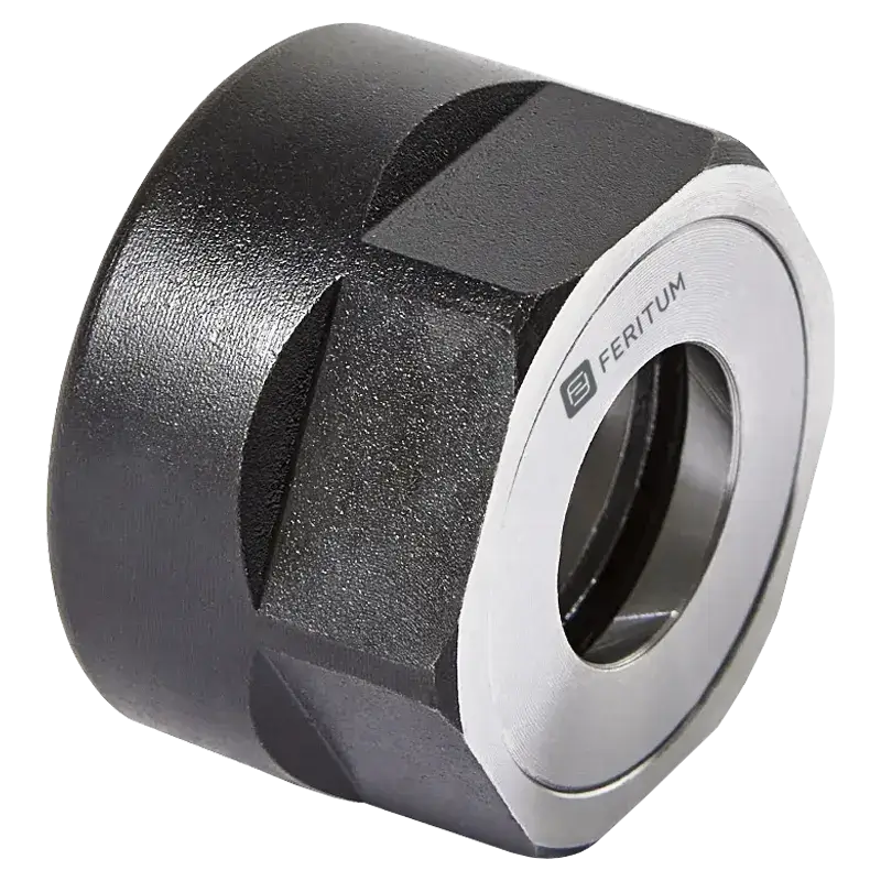 Цанговая гайка ER16 A с подшипником