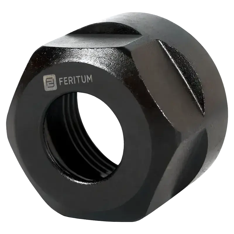 Гайка ER16 A для цангового патрона