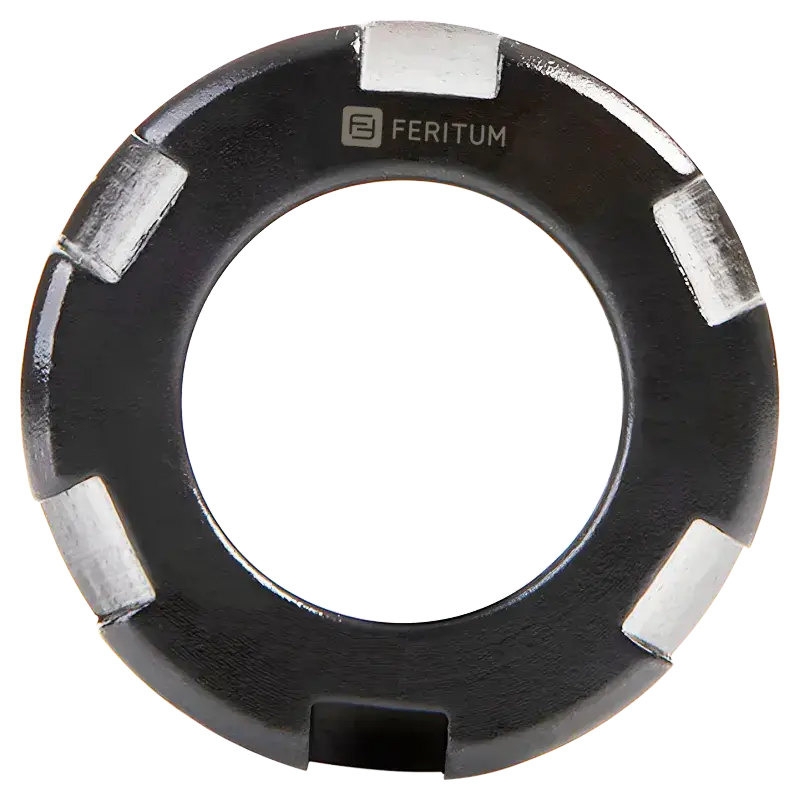 Гайка ER16 M для цангового патрона