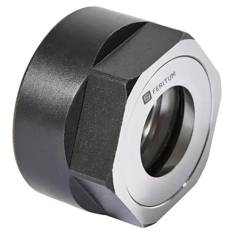 Гайка ER20 A с подшипником для цангового патрона