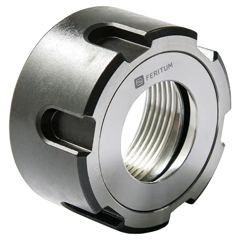 Цанговая гайка ER25 UM с подшипником